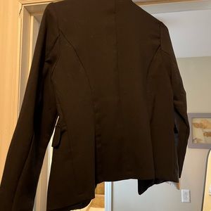 Black blazer, size small